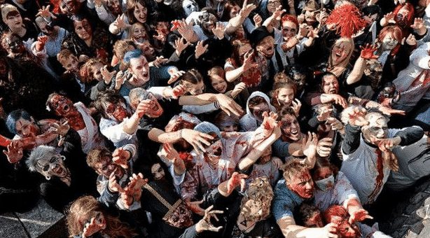 Tak Disangka, Ternyata Begini Sejarah Zombie Yang Sebenarnya