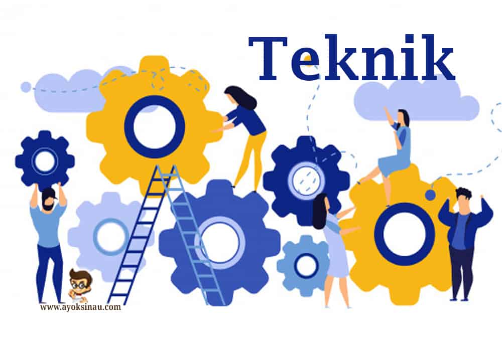 Pengertian Teknik Pada Ilmu Pengetahuan dan&nbsp;Teknologi