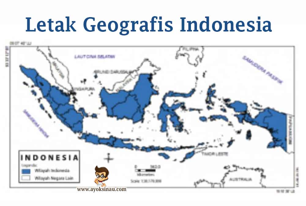 Konsep dan Letak Geografis&nbsp;Indonesia