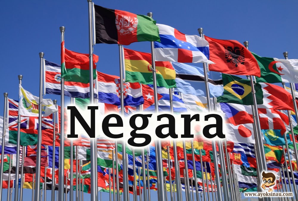 Pengertian dan Unsur Negara Beserta, Sifat, Fungsi dan&nbsp;Tujuan