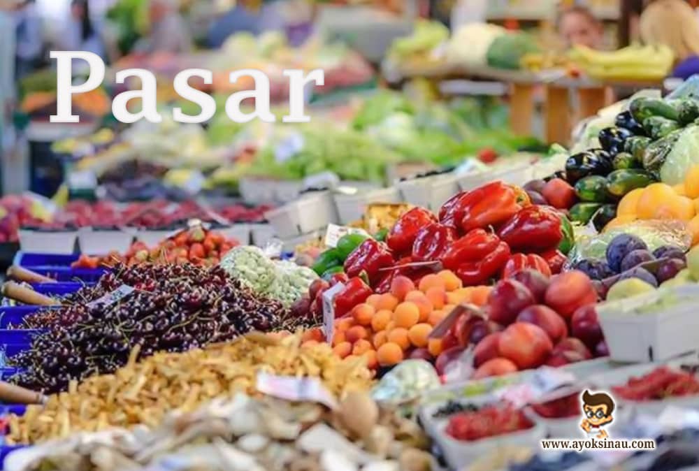 Pengertian Pasar, Jenis dan&nbsp;Fungsinya