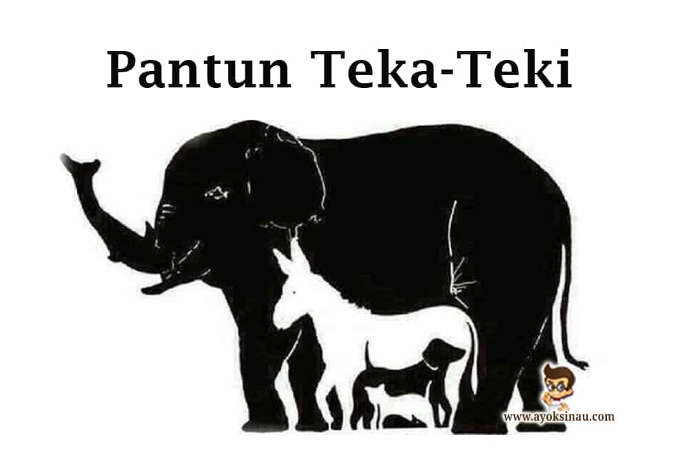 Pengertian dan Ciri Pantun Teka-Teki beserta&nbsp;Contohnya