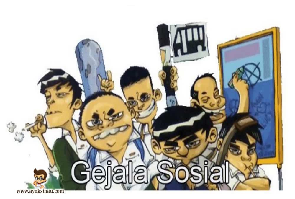 Pengertian Gejala Sosial dan&nbsp;Contohnya